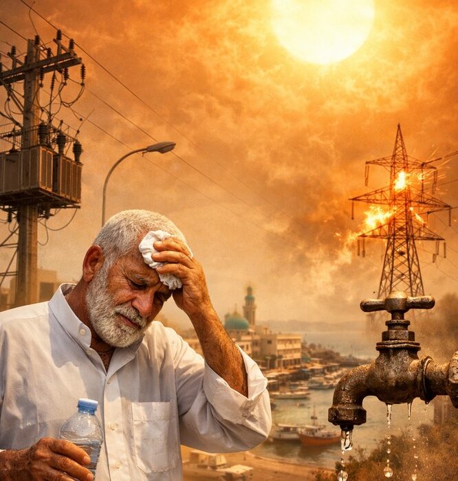 مردم بندر دیر خواستار جلوگیری از قطعی آب و برق در روزهای طاقت‌فرسای گرما شدند