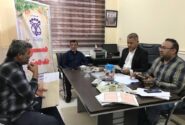 حضور میدانی واحد ثبتی دیر در آبدان؛ ارائه خدمات و نقشهبرداری رایگان برای کاهش مراجعات مردمی