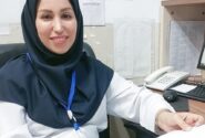 شریعه گرامی‌نژاد، پرستار نمونه استانی سال ۱۴۰۵ از شبکه بهداشت و درمان شهرستان دیر شد