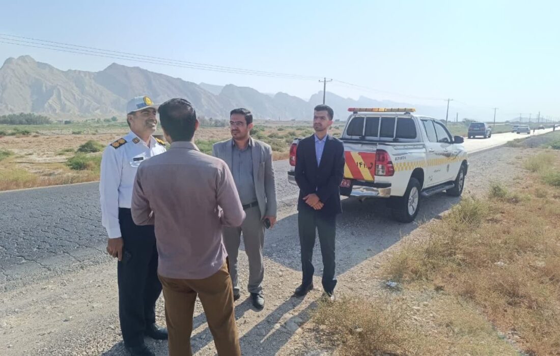 دستور دادستان دیر برای ایمن‌سازی محورهای حادثه‌خیز شهرستان
