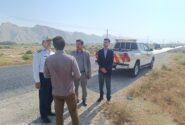 دستور دادستان دیر برای ایمنسازی محورهای حادثهخیز شهرستان