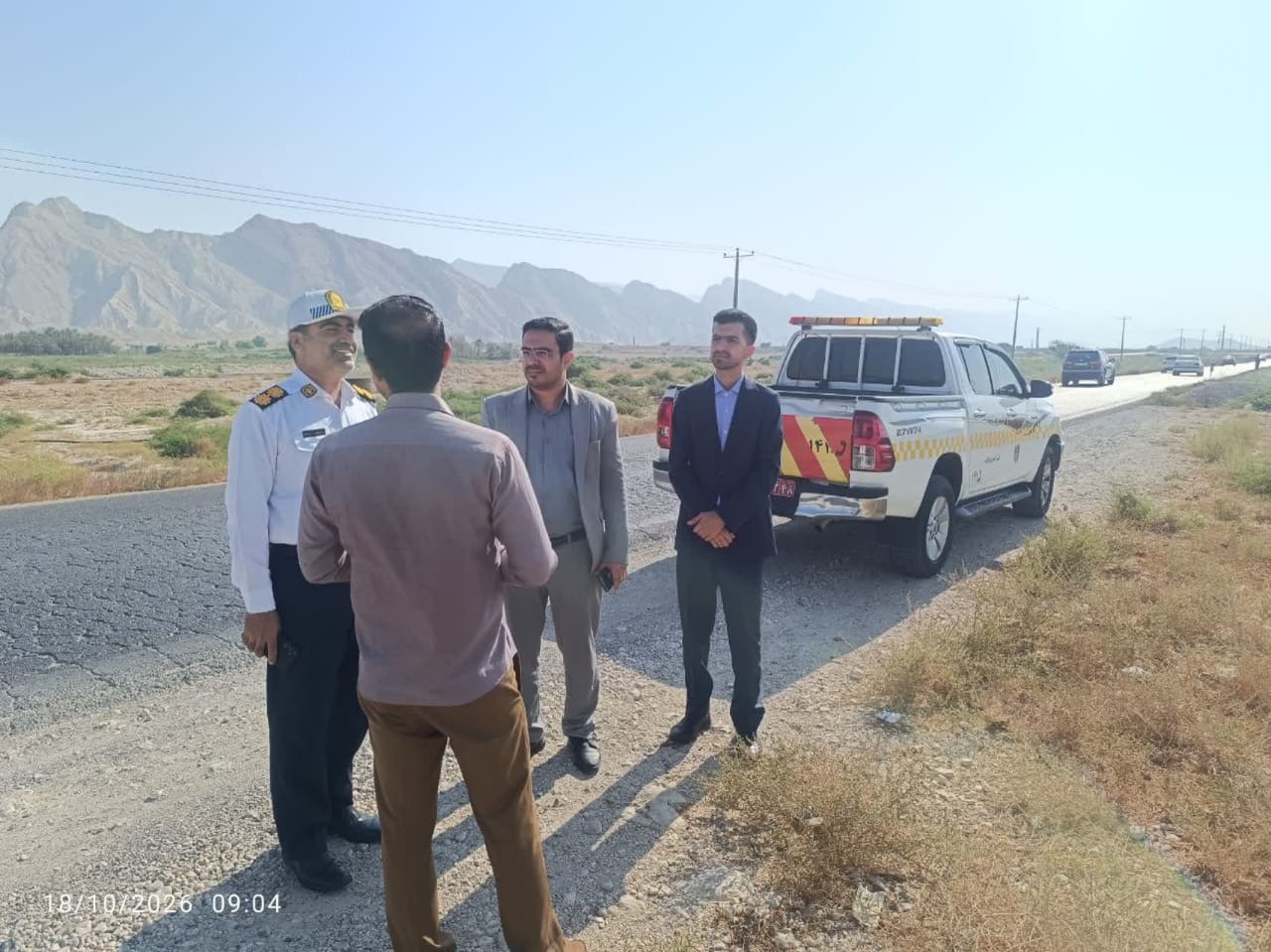 دستور دادستان دیر برای ایمن‌سازی محورهای حادثه‌خیز شهرستان